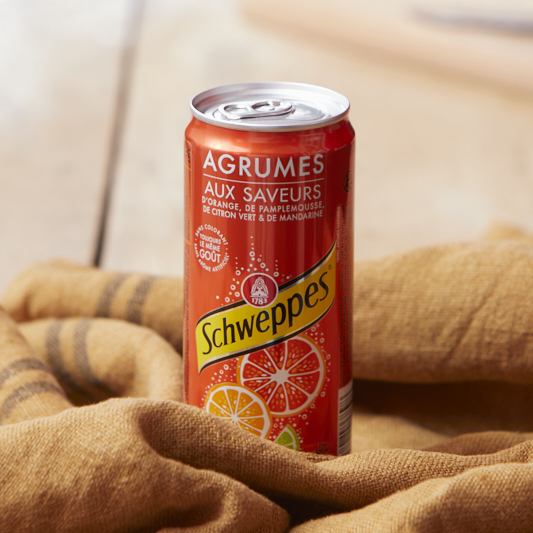 33 CL SCHWEPPES AGRUMES